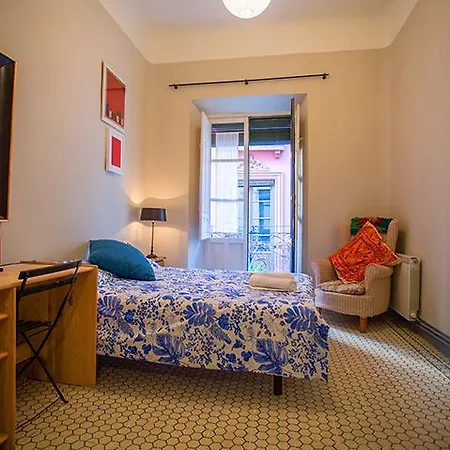 דירה Apartamento Romantico Bib Rambla גרנדה