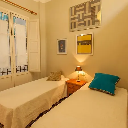 Apartamento Romantico Bib Rambla דירה *