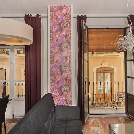 דירה Apartamento Romantico Bib Rambla גרנדה