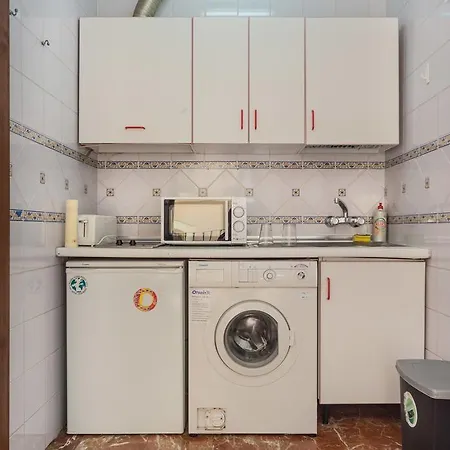 דירה Apartamento Romantico Bib Rambla גרנדה