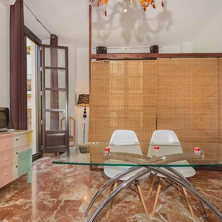 Apartamento Romantico Bib Rambla דירה