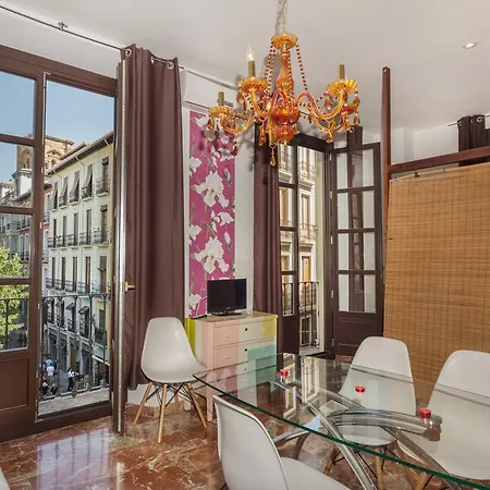 Apartamento Romantico Bib Rambla * גרנדה
